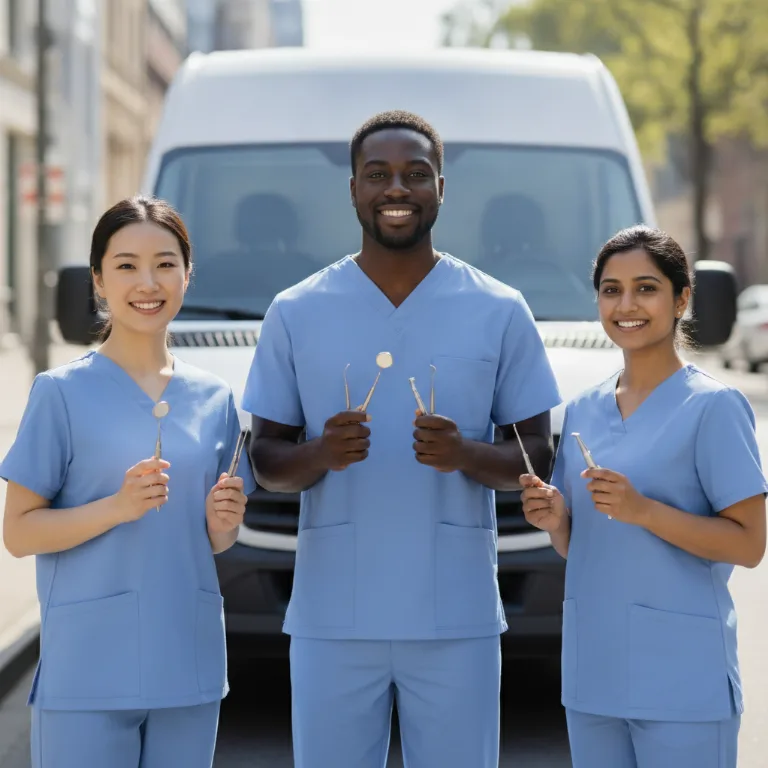 Dentist team in Rosedale-Moore Park